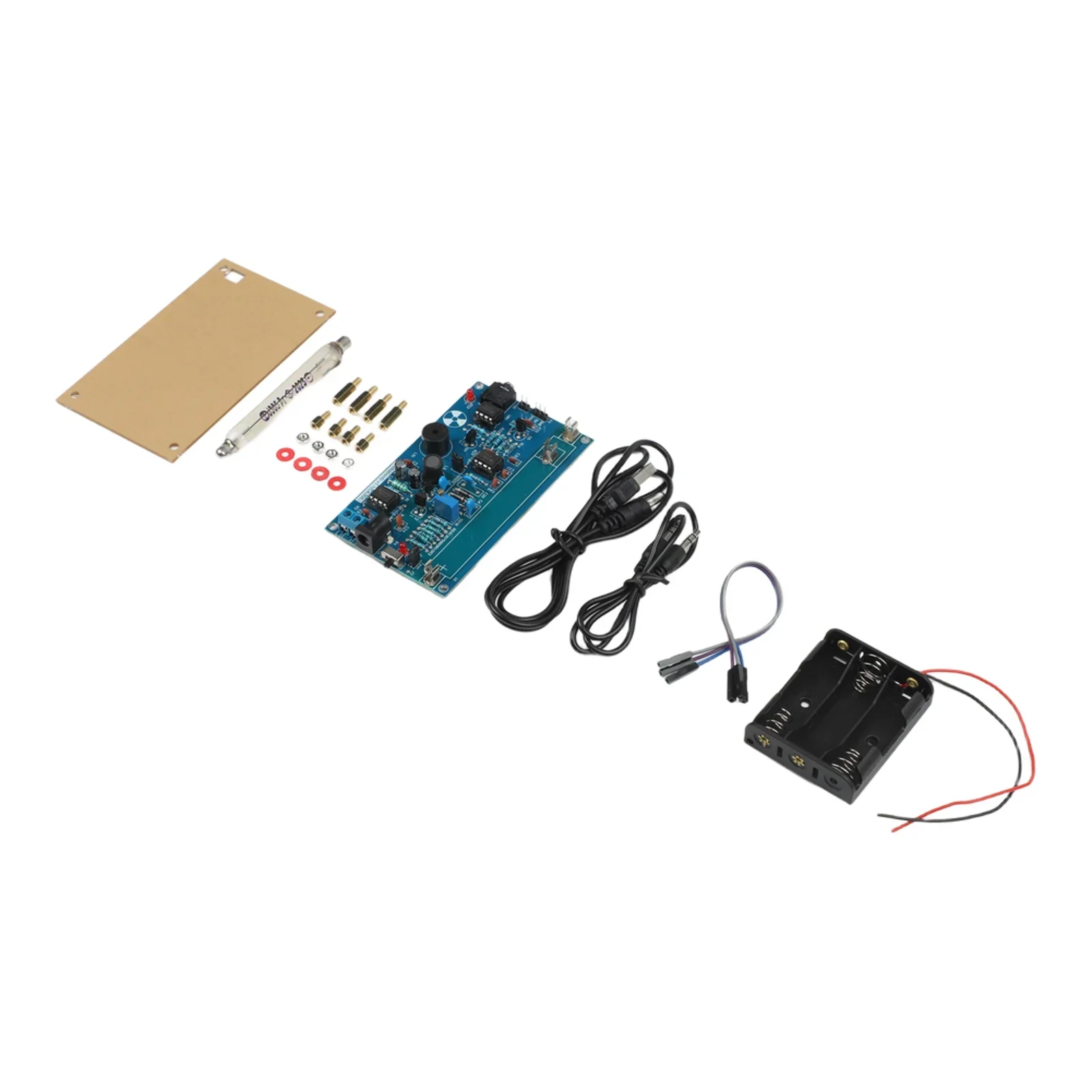 DIY For Geiger Counter Kit With J305 Tube For Arduino Nuclear Radiation Detector Assembly Beta Gamma For Ray Monitoring