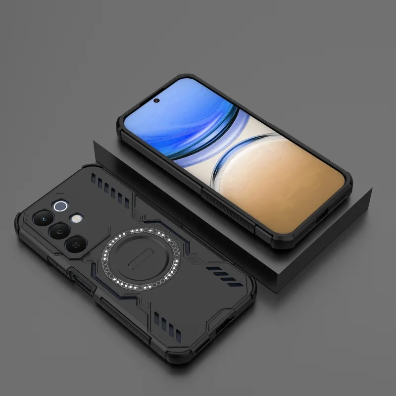 Coque pour Realme C85, étui pour OPPO Realme C85, nouvelle coque arrière, protection antichoc, aimant magnétique, adsorption, fundas Realme C85