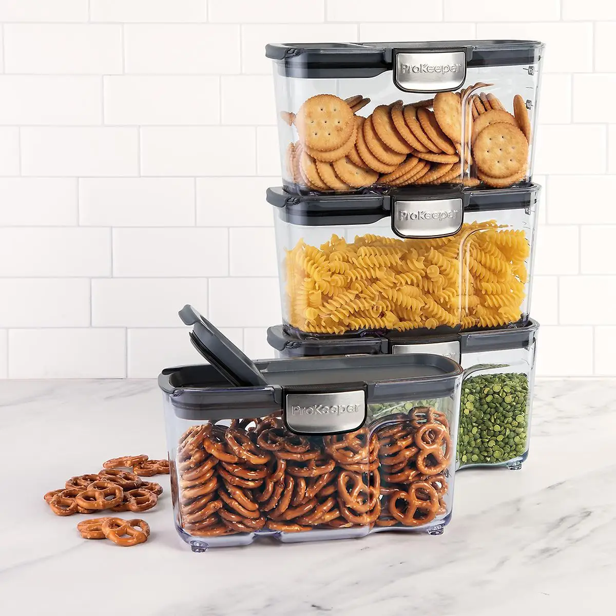 ProKeeper+ Snack Container Set of 4