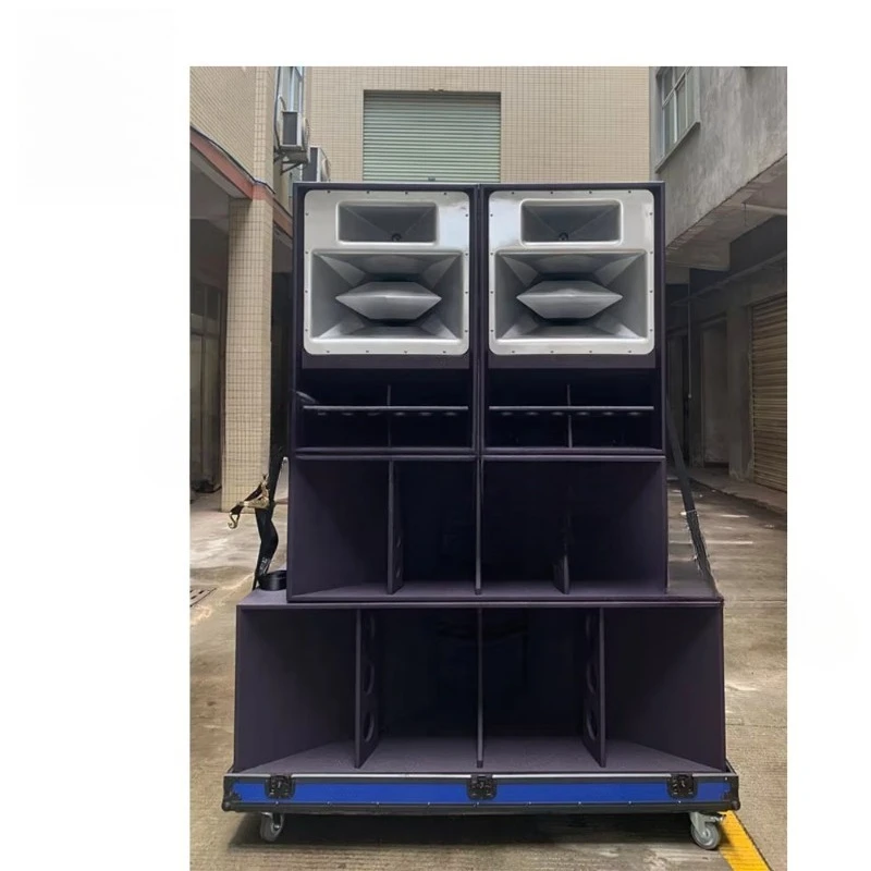 21-Inch high-power outdoor neodymium magnetic subwoofer passive type with CE certification professional power amplifier module