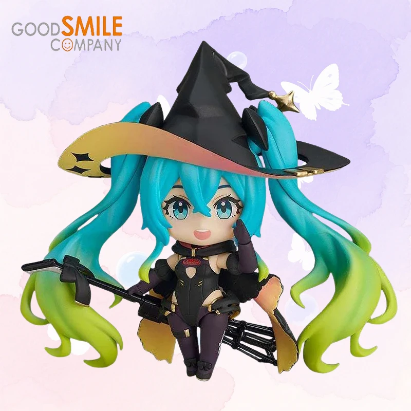 

Original GoodSmile No.2477-b Racing Hatsune 2024 Color Variant Hatsune Miku Action Figure Collectible Model Doll Ornament Gift