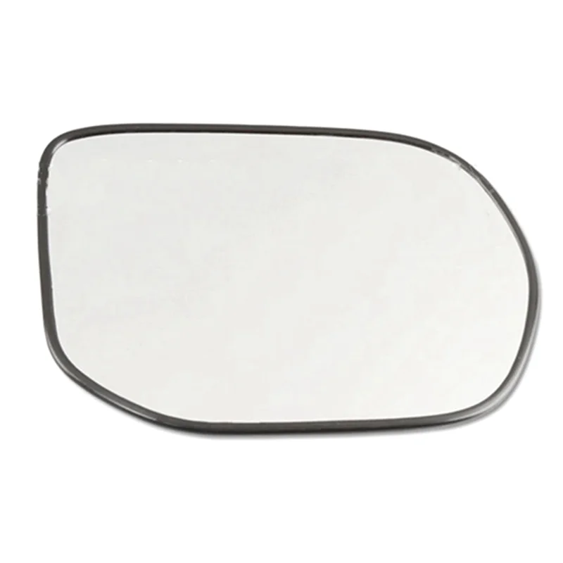 A005-Rearview Mirror Lens Heated Wide-Angle Lens Astern Auxiliary Mirror For Honda Civic 8TH 2006-2011