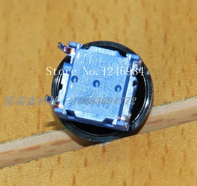 [SA]Denmark MEC micro switch reset switch button switch 3FTL6 + 1ZC09 black--50pcs/lot