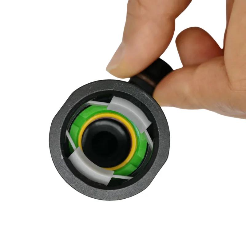15.82 ID10 SAE fuel line quick connector plastic 15.82mm female connector fittings joint for petrol and diesel for car 1pc