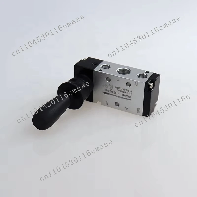 Pneumatic Switch Manual Valve 4H210-08 Two-Position Five-Way Hand Handle Reversing Cylinder Valve Control Accessories Fittings