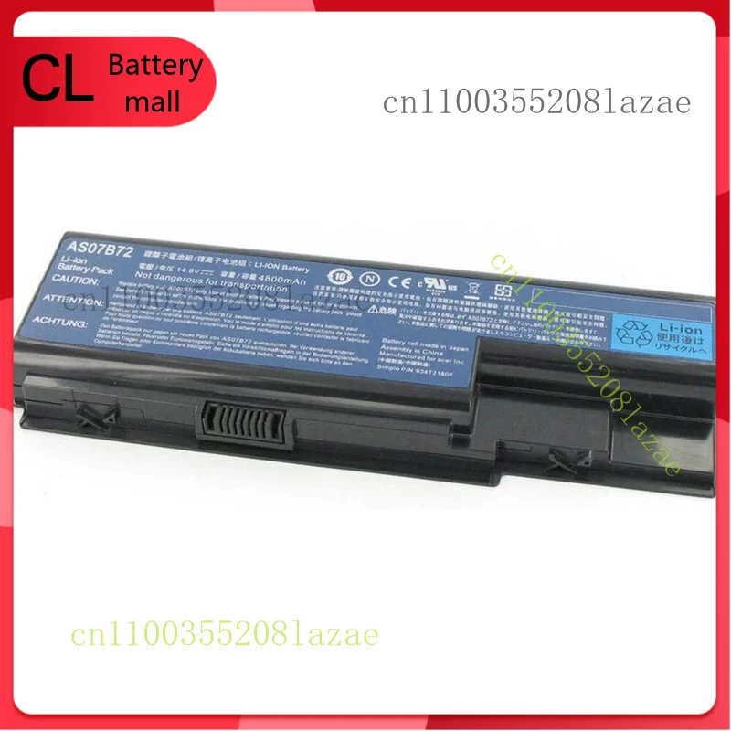 

6Cells Battery for Acer 5520 AS07B31 AS07B32 AS07B41 AS07B42 AS07B51