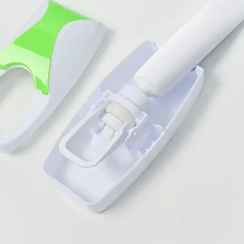Essential Bathroom Wall Mounted Toothbrush Holder – Automatic Toothpaste Dispensing & Squeezing, Tidy Storage Tool - view 5