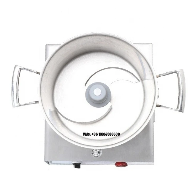 5L/7L/10L/15L Electric Food Processing Machine for Food Vegetable/ Meat/ Bean Commercial Using Cutter Machine