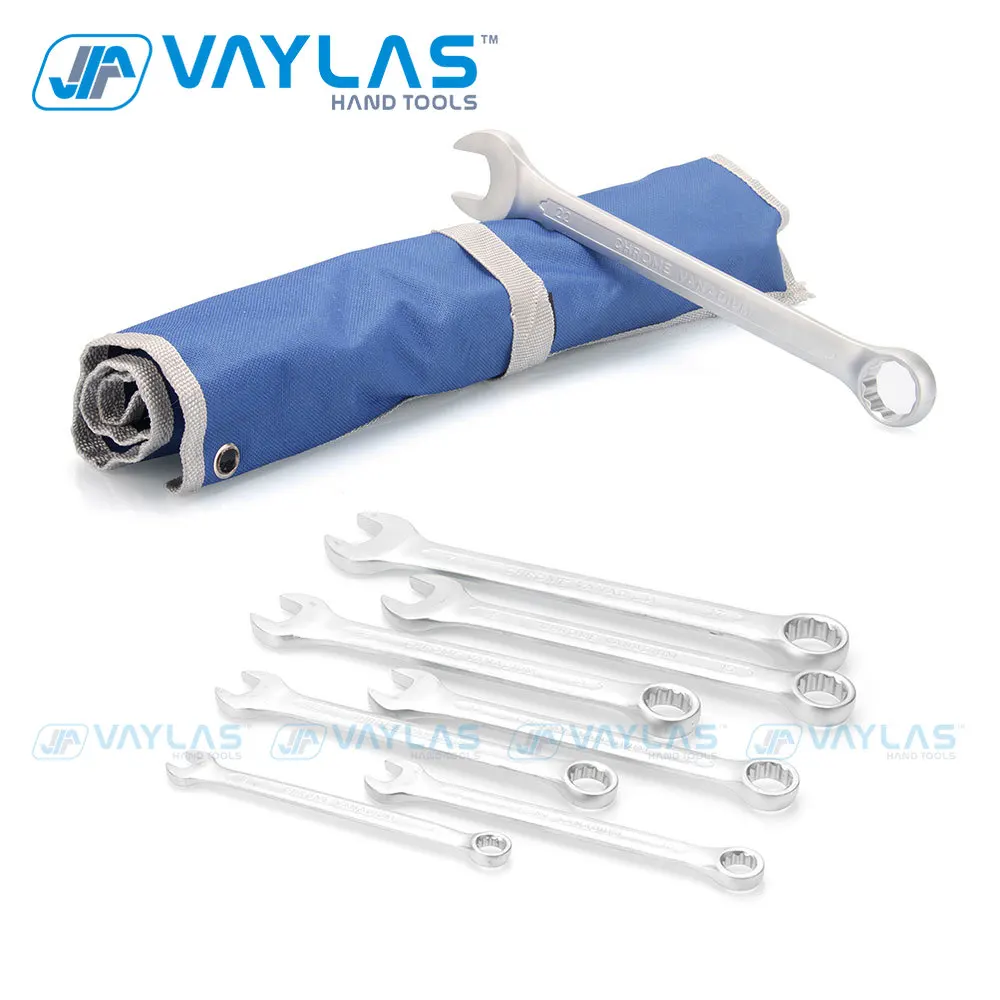 

14 Pcs Combination Wrench Set Open and Box End Metric 8~32mm Chrome Vanadium Steel Set of Keys Household Auto Repair Hand Tool