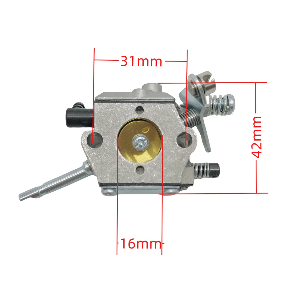 

Подходит для карбюратора, подходит для моделей FS50, FS51, FS61, FS62, FS65, FS66, FS85, FS90, 909-134