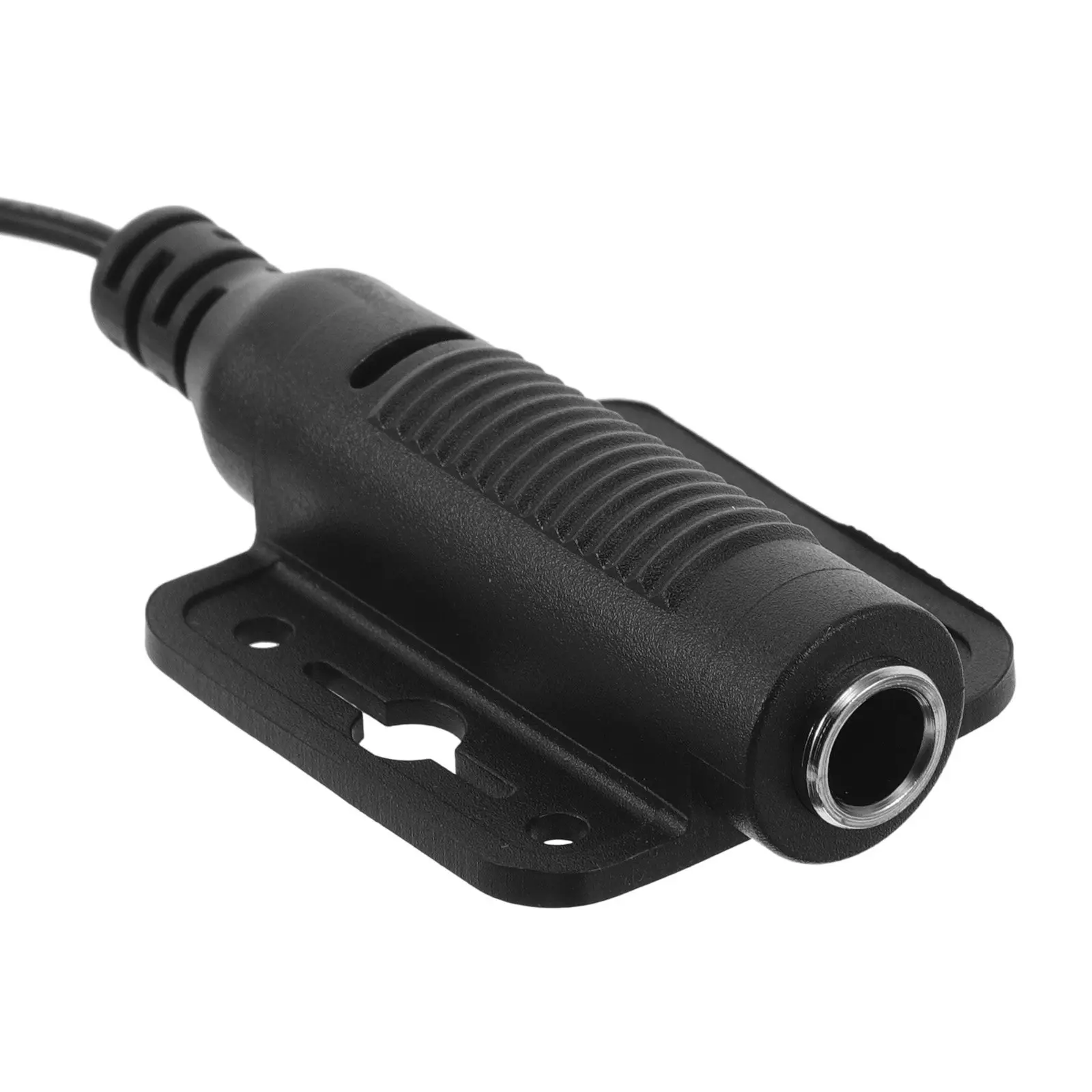 Adhesive Musical Instrument Pickup for Guitar Ukulele Kalimba High Sensitivity No Drilling Acoustic Mic for Recording Live Shows