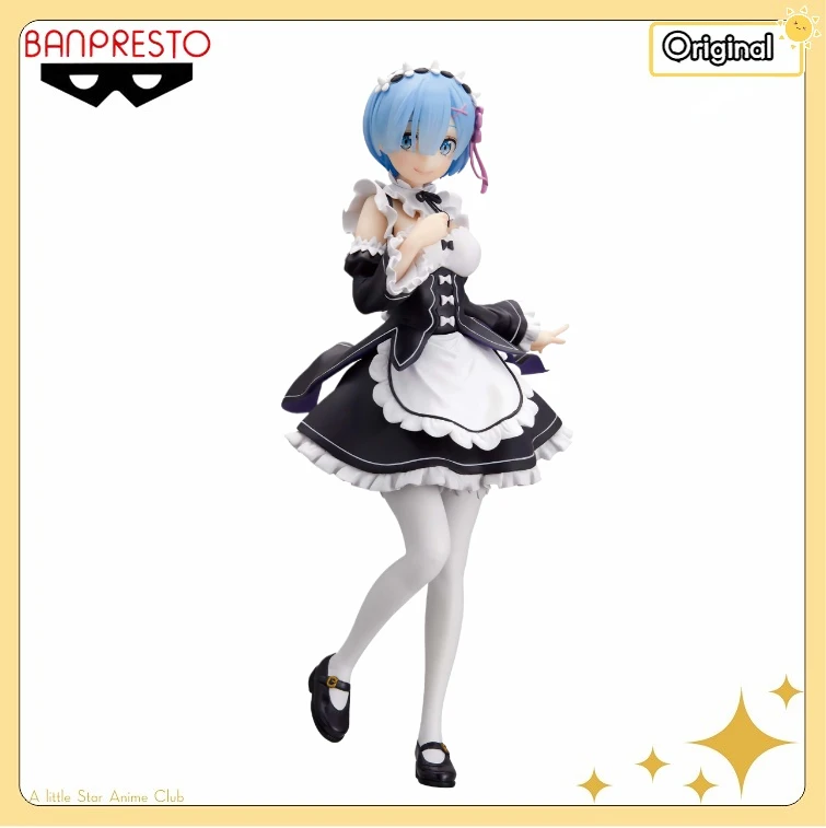 

Предзаказ: Оригинальные фигурки BANDAI BANPRESTO GLITTER&GLAMOURS Re:ZERO - Starting Life in Another World REM, анимационные фигурки, игрушки, подарки