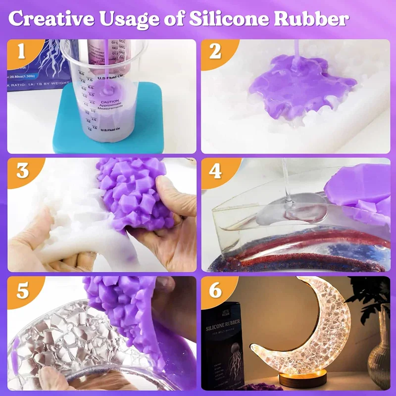 Kit de caoutchouc de silicone  - Soap Making Diy avis et prix