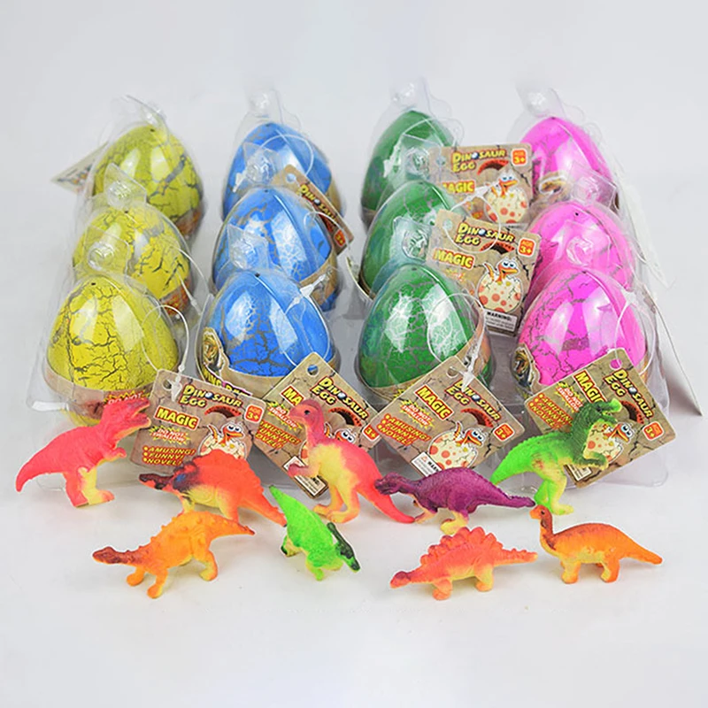 4PCS Dinosaurier Eier Im Wasser Große Größe Wasser Wachsende Tier Eier Dinosaurier Wachsen Ei Neuheit Pädagogisches Spielzeug Für Kinder geschenk