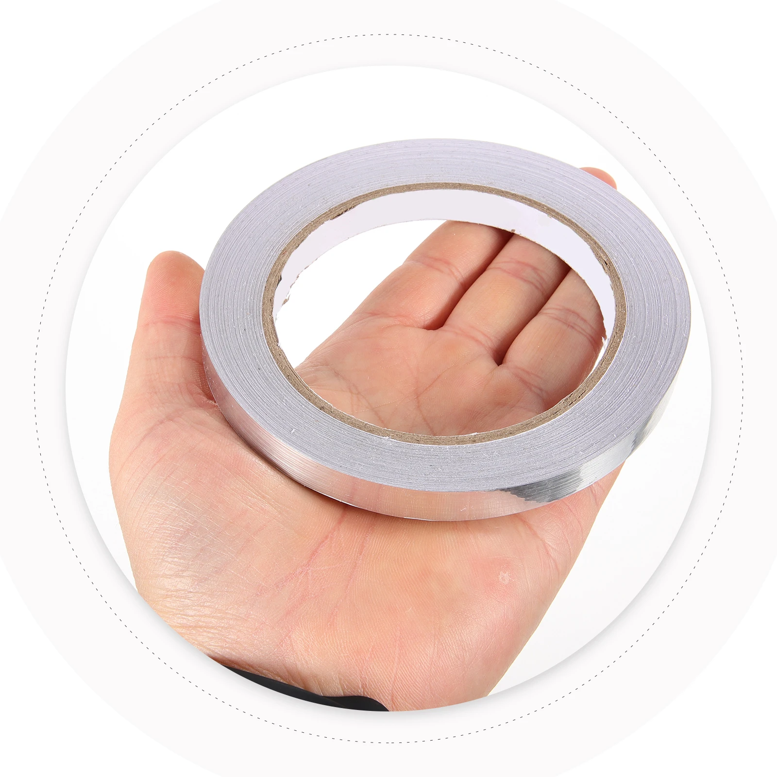 

2 Rolls Metallic Plastic Decorative Set Sticker Diy Craft Adhesive Scrapbooking Journal Stationery Printing Multi-Use Diy