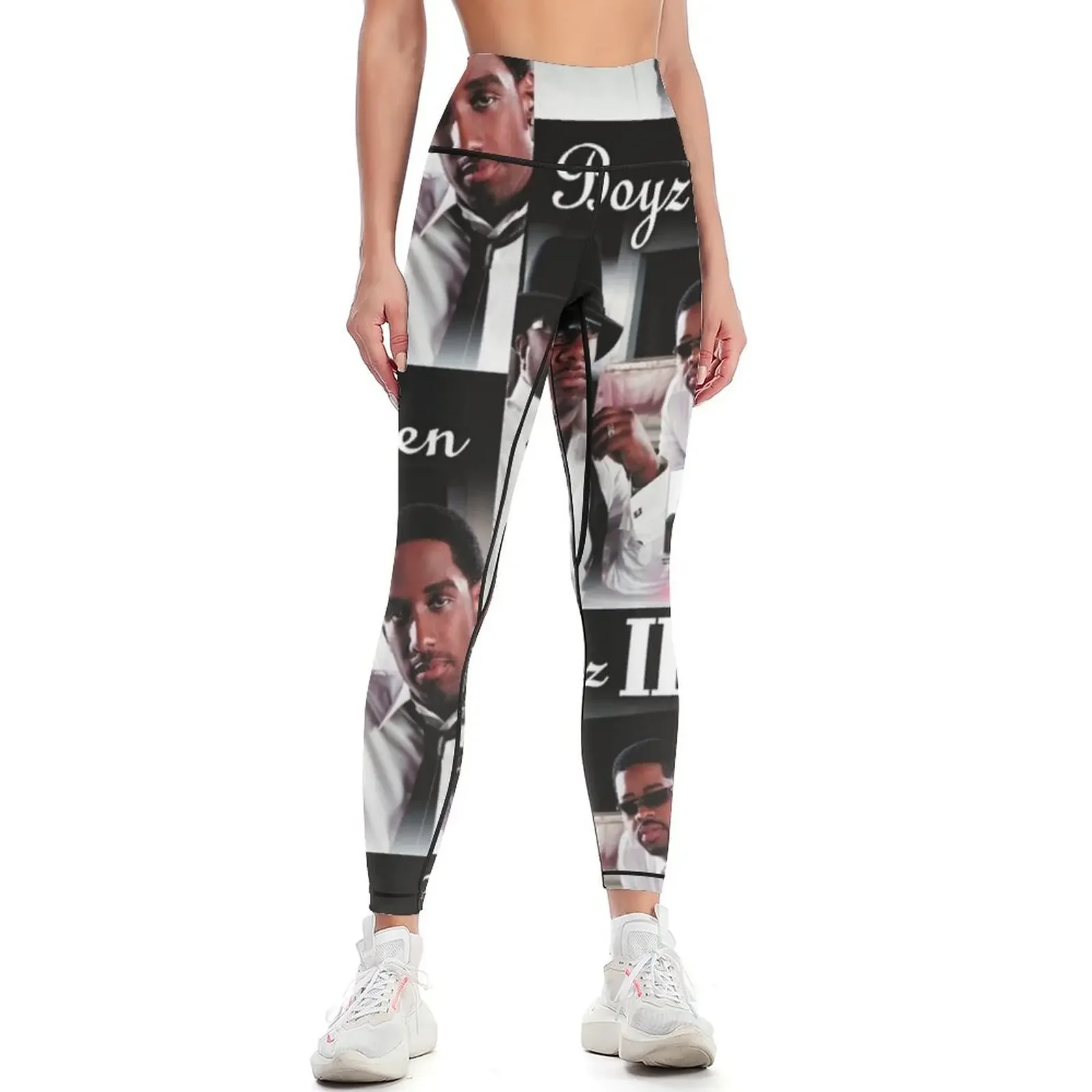 

Boyz II Men R&B ballads acappella 6 Leggings joggers for gym clothing Golf wear sporty woman push up Womens Leggings