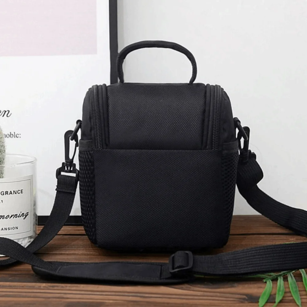 Single Shoulder SLR Camera Bag Adjustable Shoulder Strap Photography Bag Lightweight Scratch-proof Camera Handbag