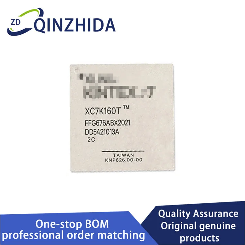 1-10Pcs/Lot XC7K160T-2FFG676C  BGA676 New & Original in stock Electronic components integrated circuit IC