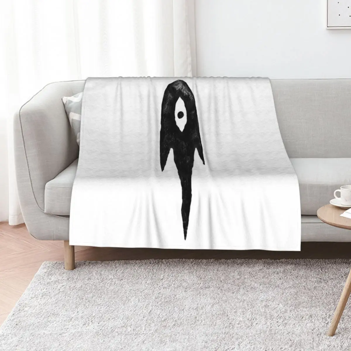 

Omori Something - Omori Game - Omori Throw Blanket Stuffeds Sofa Throw Camping For Decorative Sofa Blankets