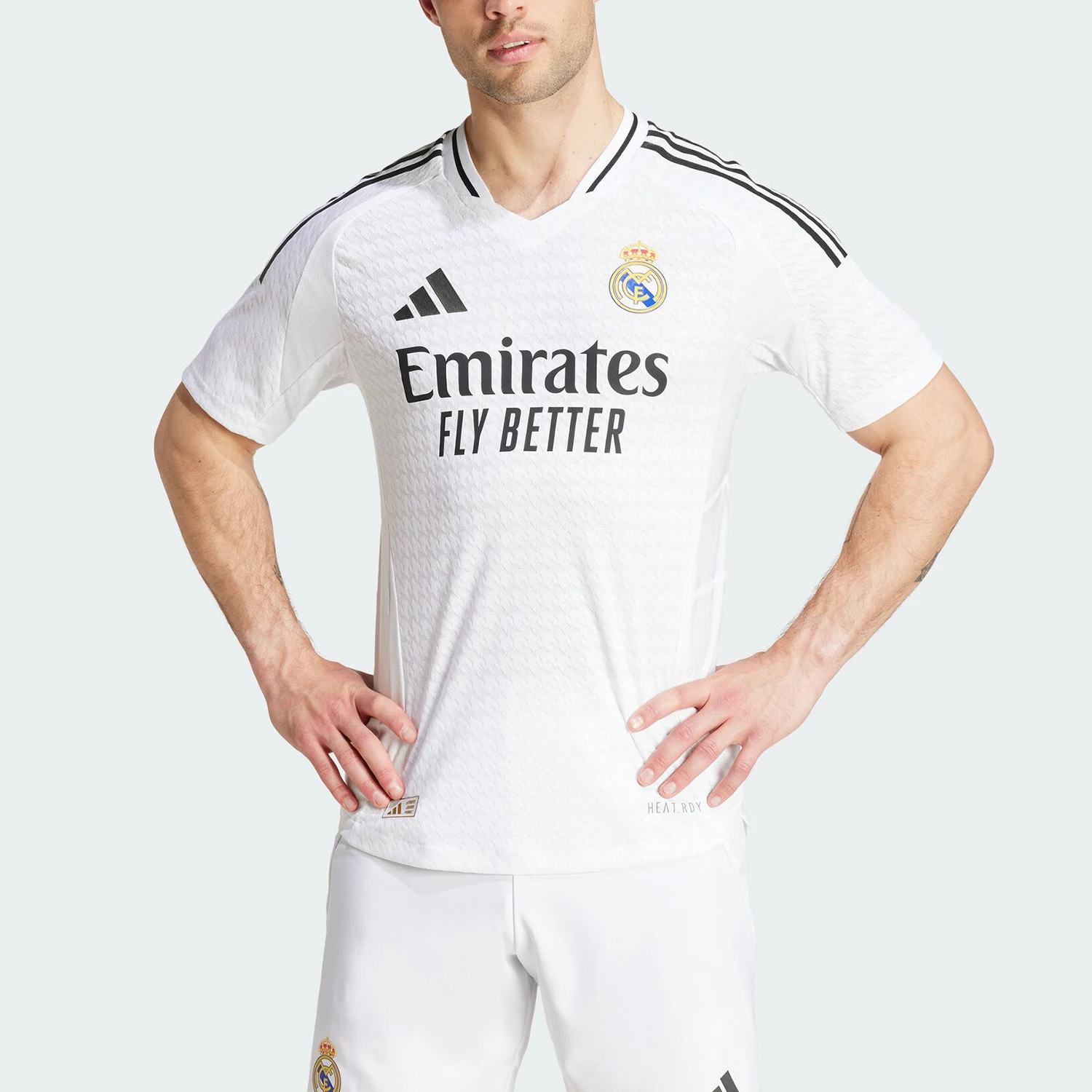 

Adidas Official Authentic New Men's Cool Football Sports Short Sleeve Jersey IX8095