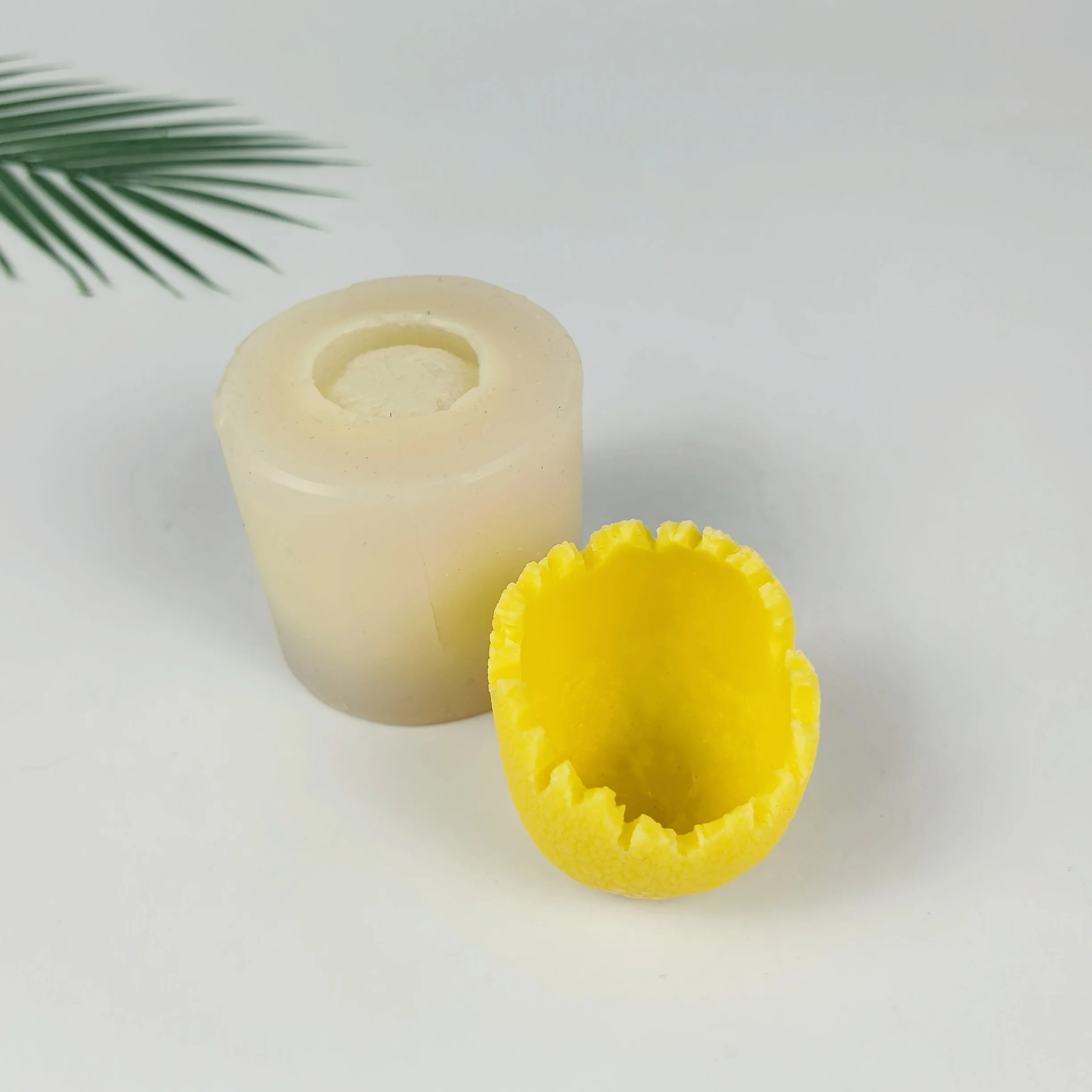 

3D Animals Mold Eggshell Moulds Silicone Candle Soap Molds Resin Cake Decor Wedding Birthday Candles Handmade DW1089