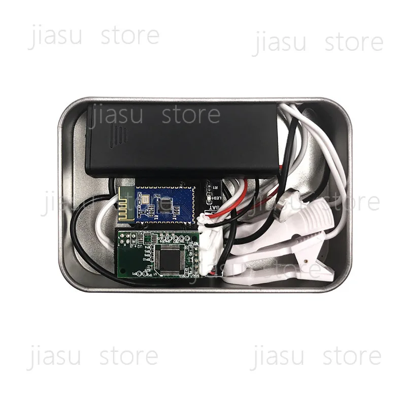 EEG Brainwave Sensor Module, Brain Signal Collection for Brainwave Detection & Concentration Monitoring
