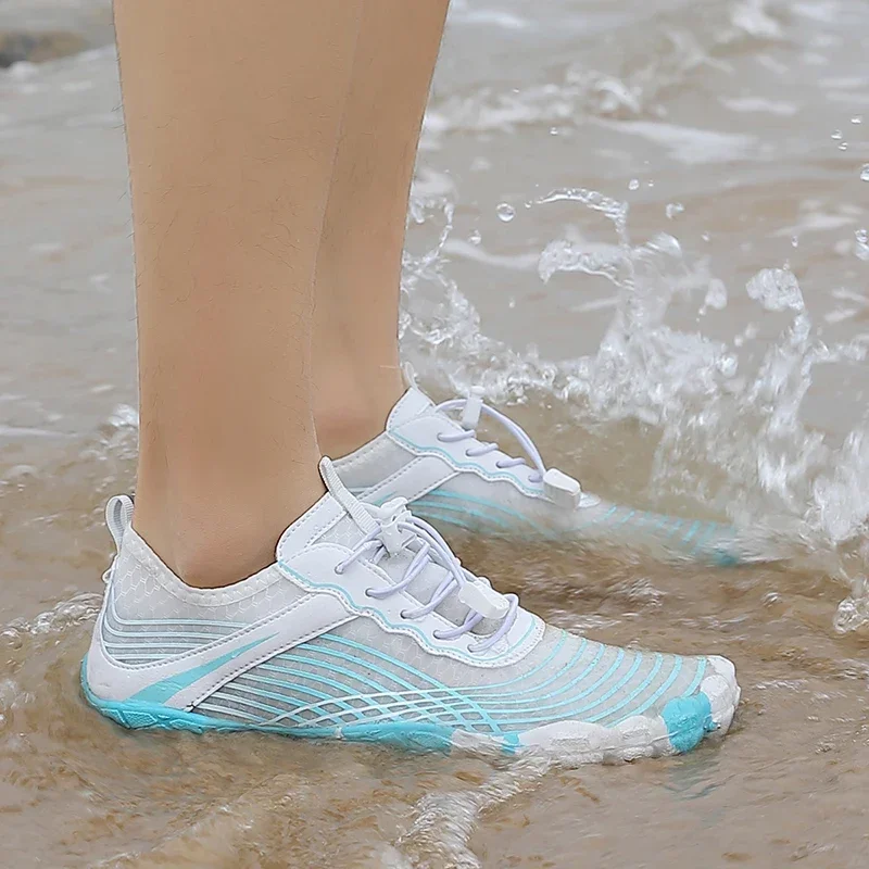 

Mens Water Shoes Breathable Light Water Sports Shoes Womens Aquatic Shoes Elastic Non Slip Beach Quick Dry Aqua Wading Shoses