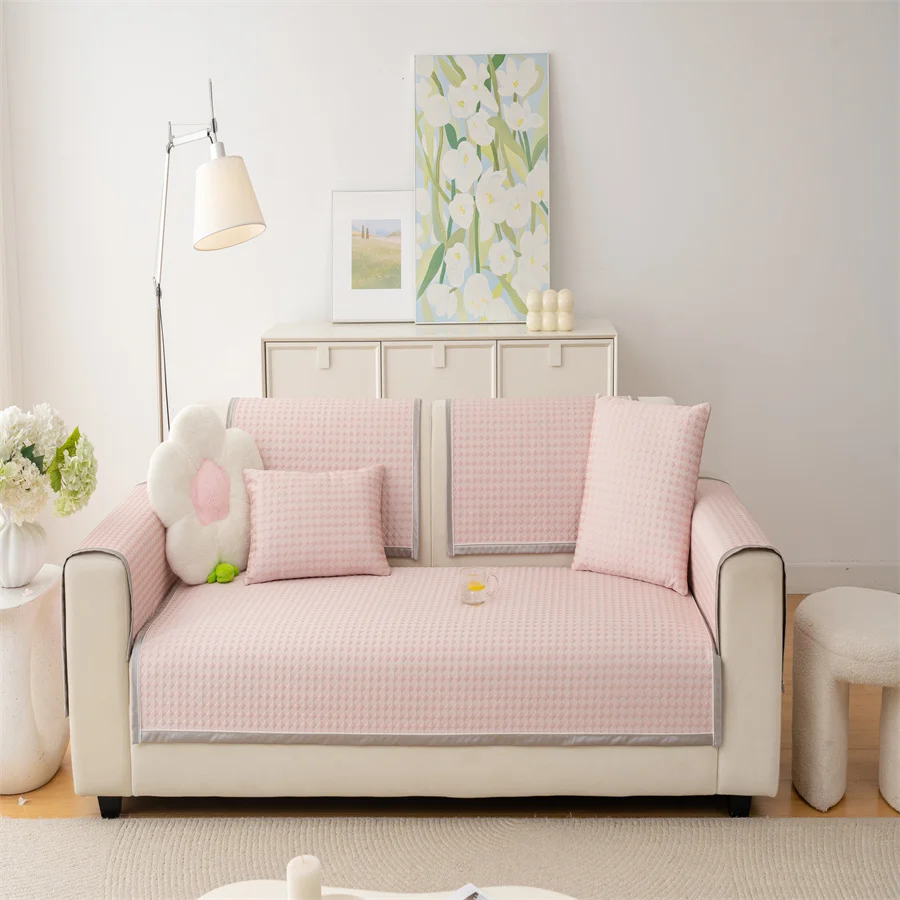 Sofa Cover Cloth Towel Full Cover Four Seasons Universal Sofa Cushion 2025 New Non-slip Leather Sofa Cover