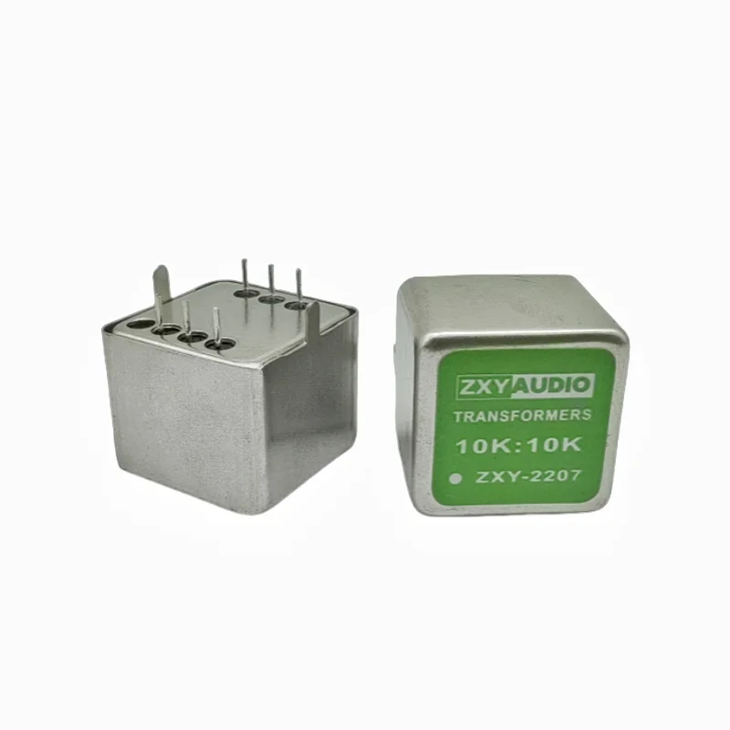 1PCS Permalloy Steel Sheet Impedance 10k:10k 600:600 10K:600 :10K Audio Isolator Amplified Cattle Balanced Audio Transformer