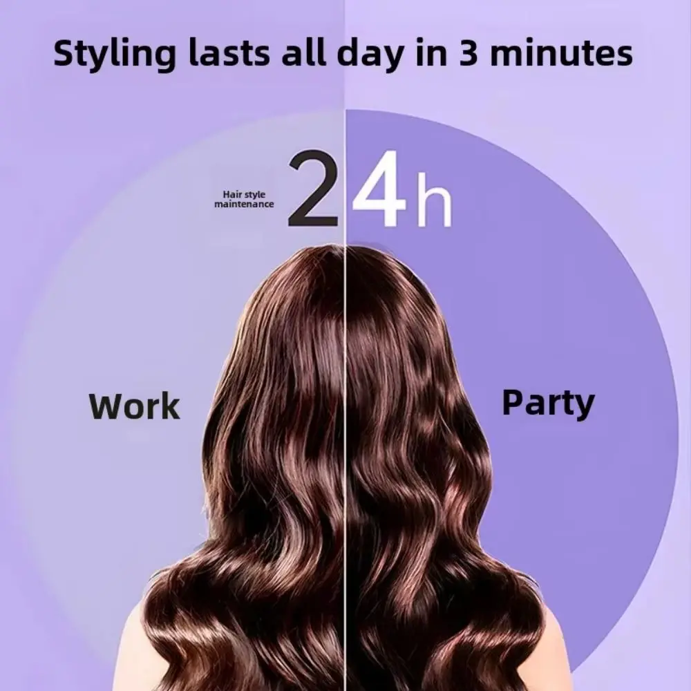 

Anti-Scald Automatic Hair Curler 32MM Rotating Curling Iron Non Damaging Hair Adjustable Gear Hair Curling Machine Student