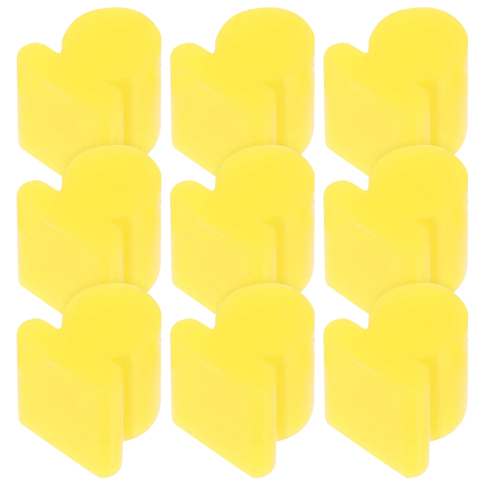 

20 Pcs Musical Instrument Mute Pad Creative Bumper Instruments Silicone Simple Guitar