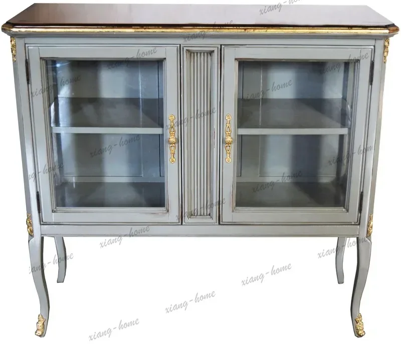 PG   new stock solid wood furniture American neoclassical civil furniture living room decoration