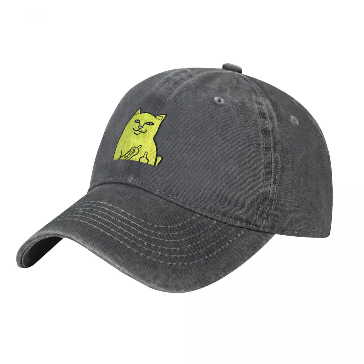 

My Badass Cat Has Tatoo Baseball Cap Bobble Hat Cosplay Women Hats Men's