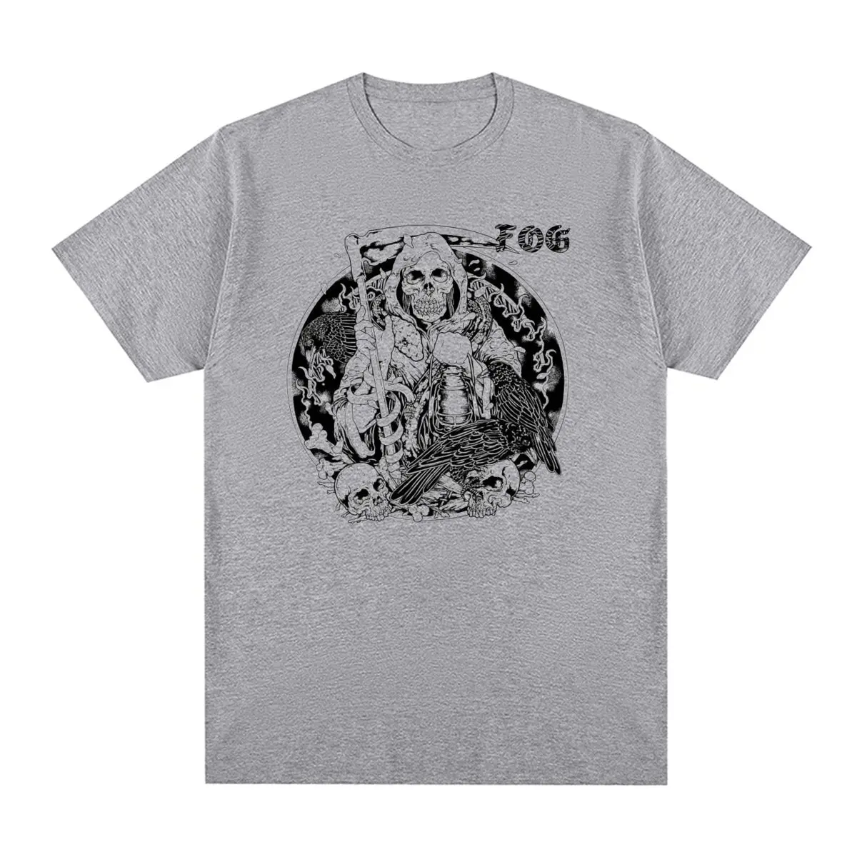 

Forward Observations Group Fog Awesome Team Vintage T-shirt Cotton Men T shirt New Tee Tshirt Womens Tops
