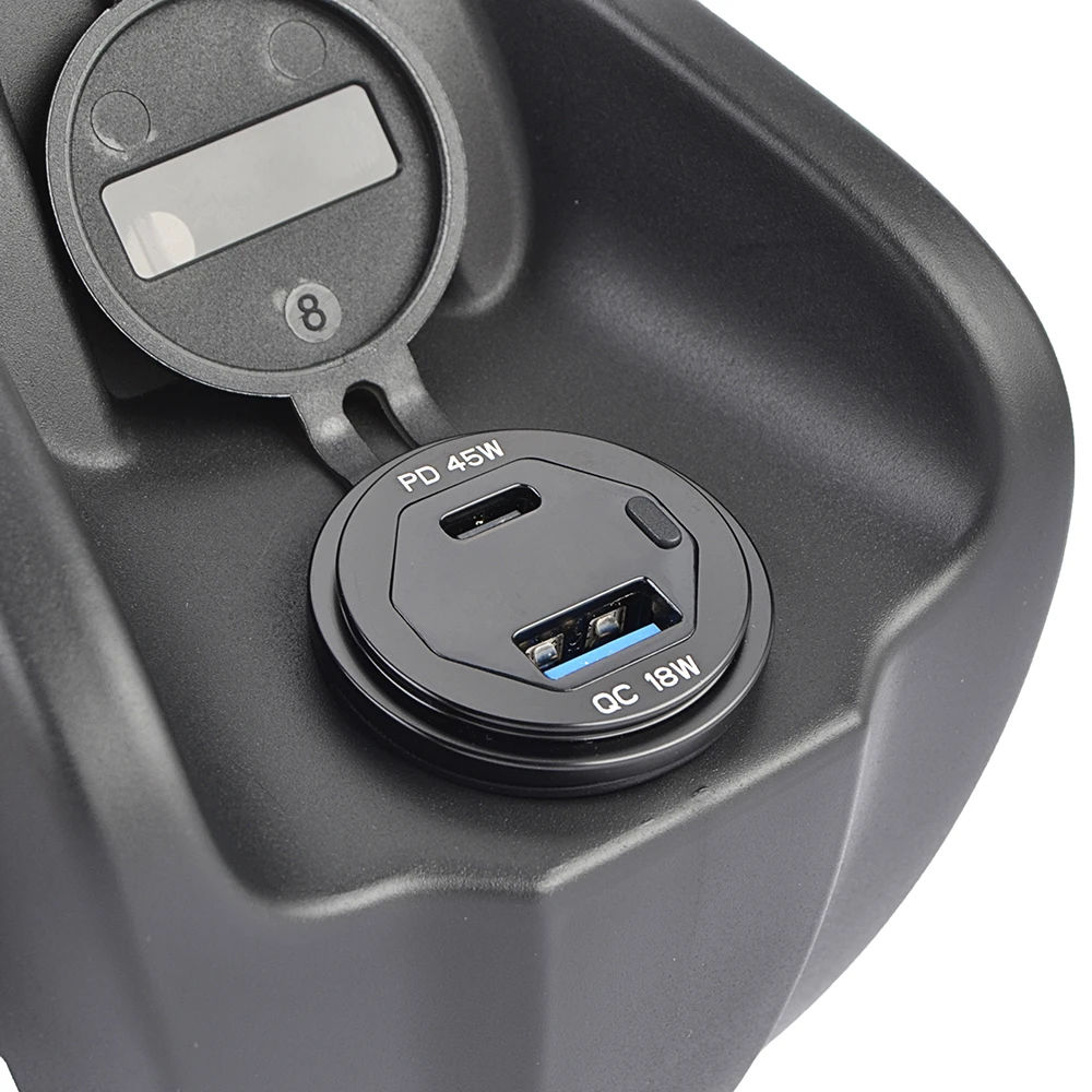 NS150GX 2025 Charger Motorcycle Camera Cellphone TYPE-C USB Fast Charger For Honda NS150GX NS 150 GX 2024-2025