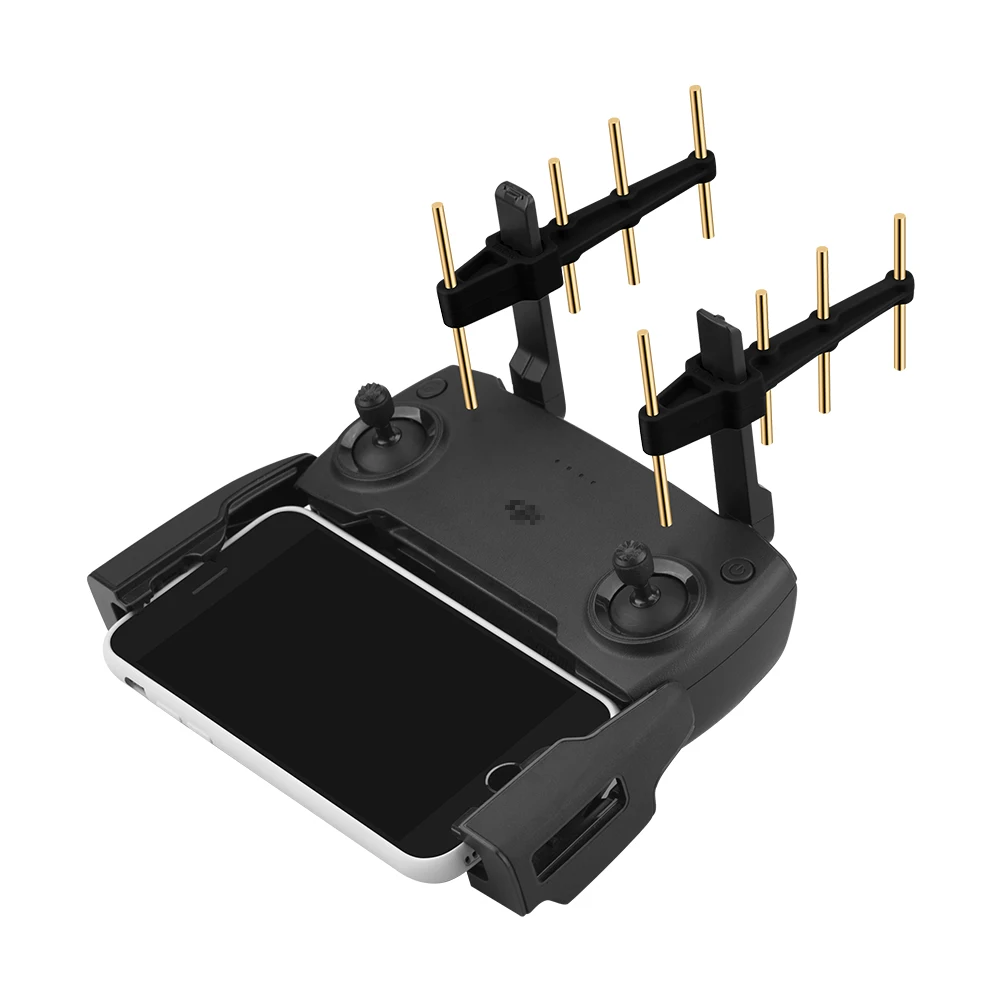 2 Pcs Antenna Yagi per Mavic 2/Mavic Mini/Pro/Phantom 4 Pro trasmettitore Controller Signal Booster Range Extender 2.4G accessorio