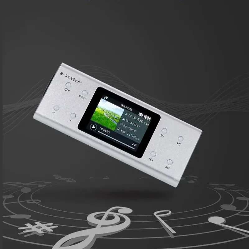 HIFI Lossless Music Player Home Car DSD256 Music Player Bluetooth 5.2 Support LDAC APTXHD HD Format CS4398 DAC OPA2604 Op Amp