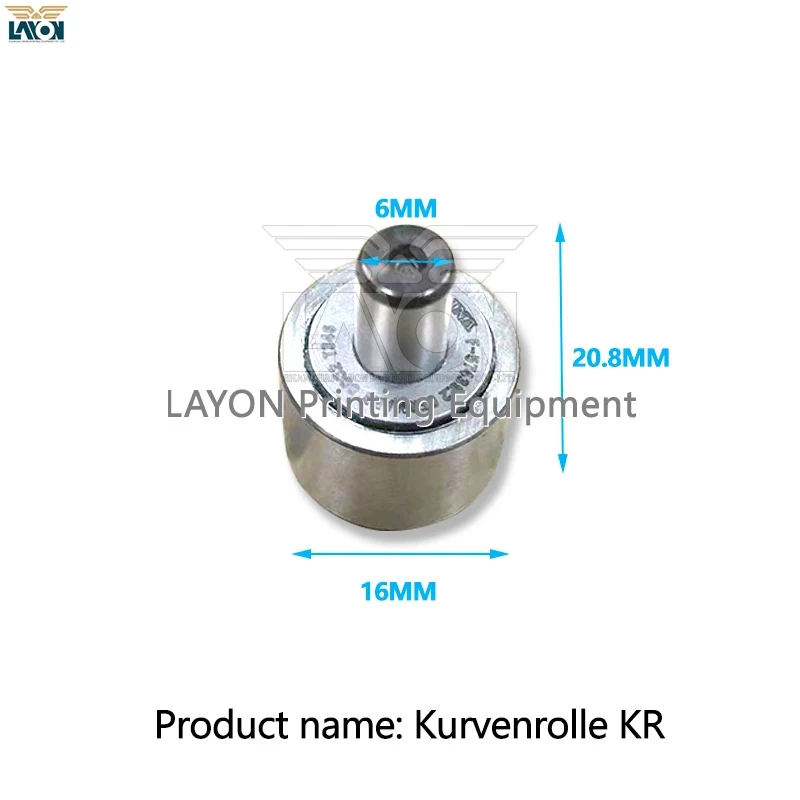 INA Bantalan 00.550.0593 untuk Heidelberg SM102/CD102 Bantalan Pull-Back 00.550.0593 Cam Follower KR Suku Cadang Mesin Cetak Offset