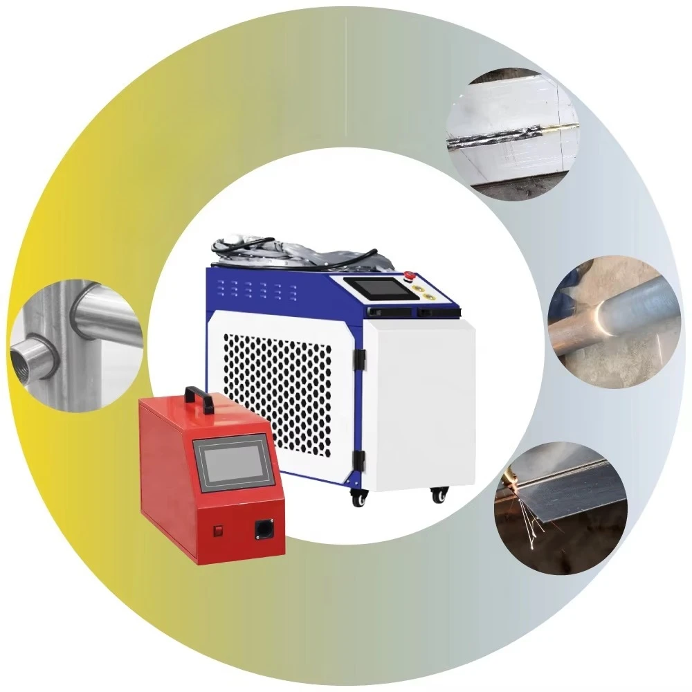 Fiber Welder Cutting Cleaning 3 in 1  Welding Machine Portable