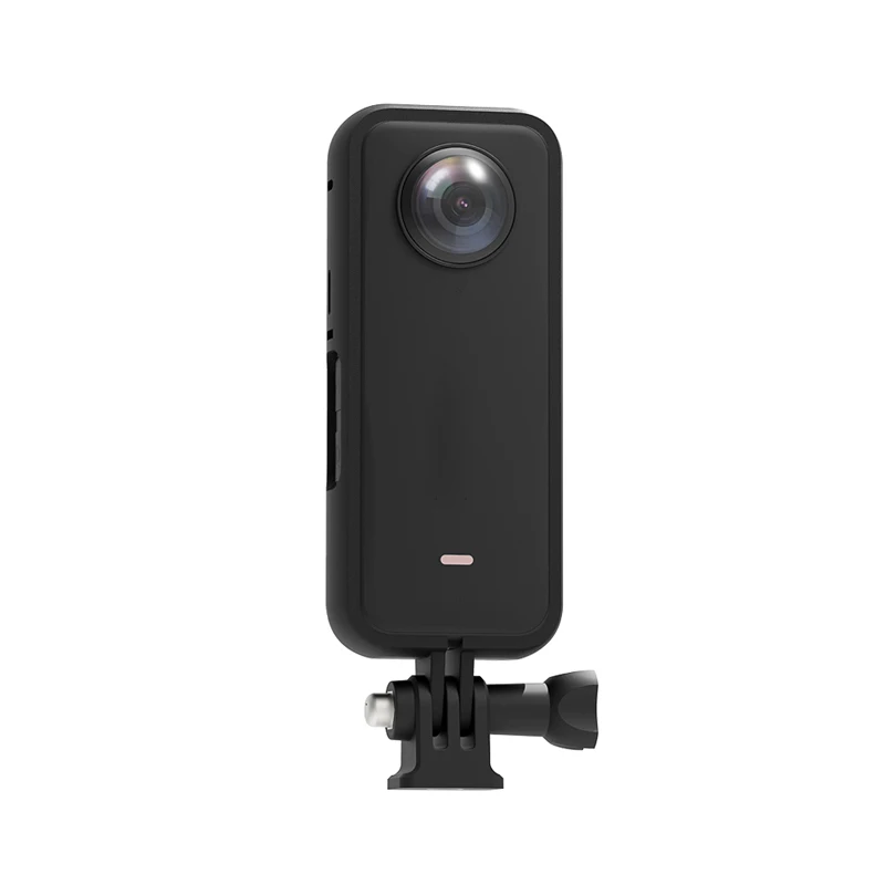 Insta360x3カメラプラットフォームフレーム,ハードシェル,保護ハウジング,insta 360 x3用落下防止カメラマウント