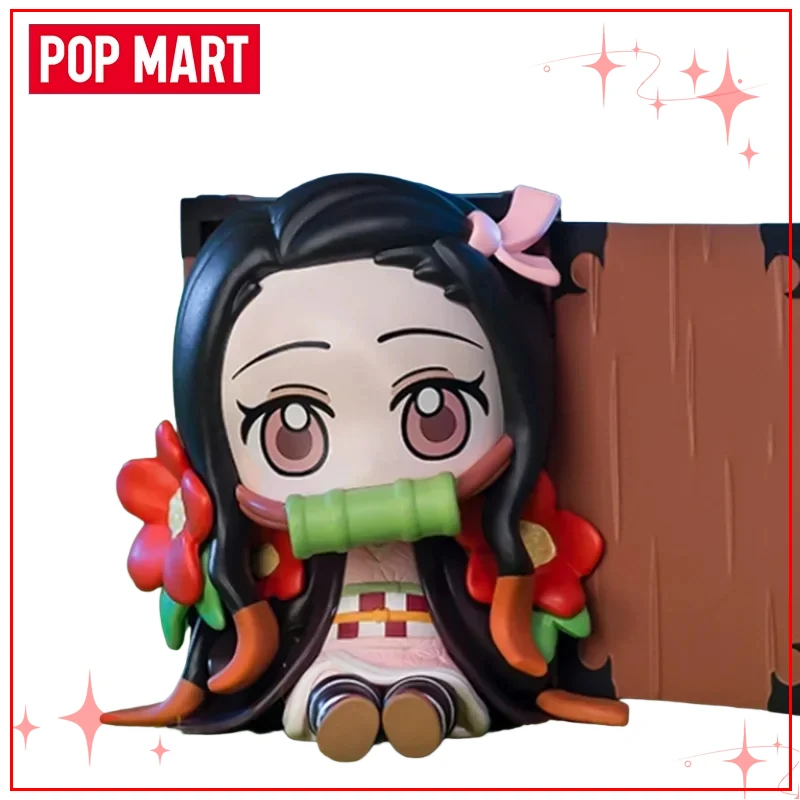 Pop Mart Demon Slayer Kimetsu no Yaiba Birth Flower Series слепая коробка Рождественский подарок