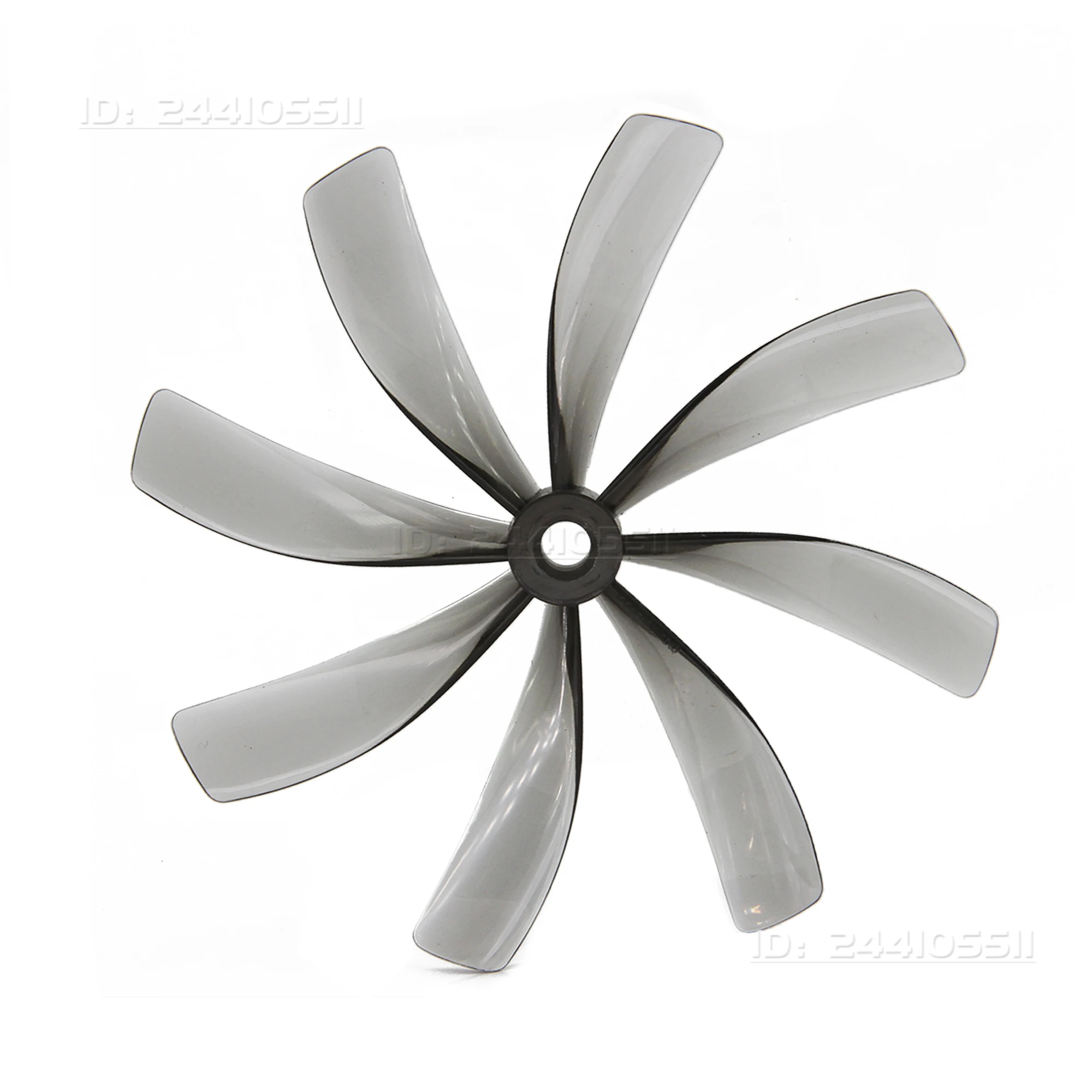 2Pairs NEEBRC 89mm 8-Blade 3.5inch 2CW&2CCW PC Propeller for Freestyle FPV Racing Drone Protek35 Cinelog35 Cinewhoop Duct Part