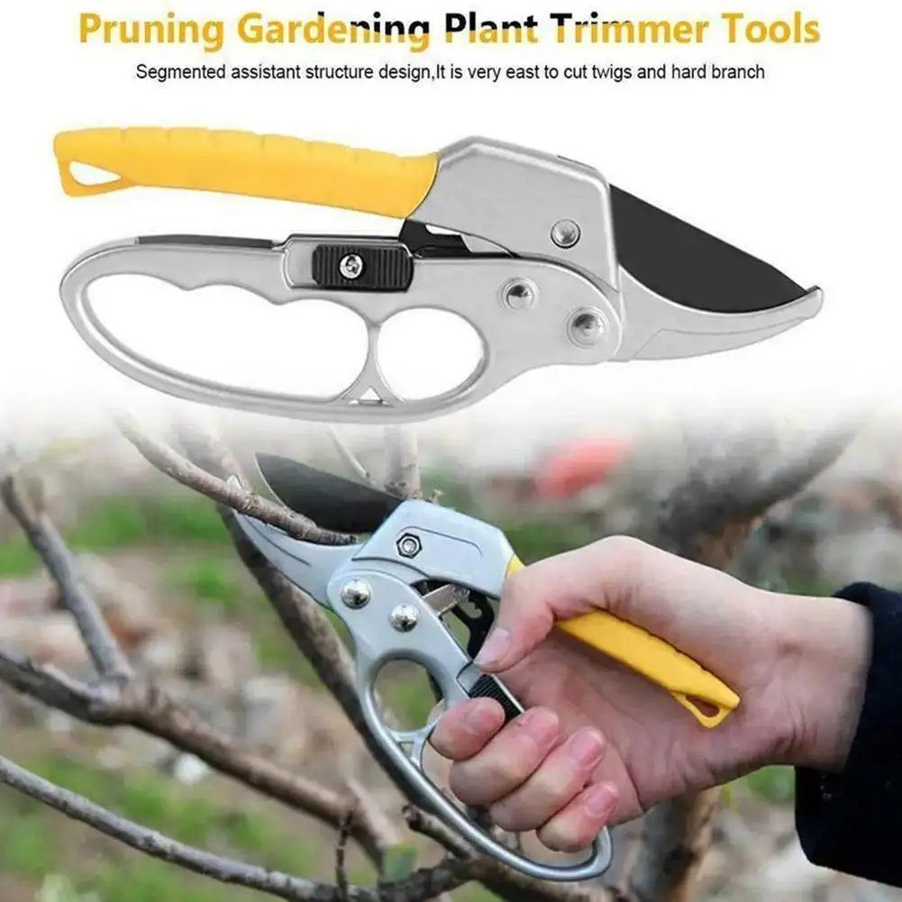 

Effort-saving Pruning Scissors Professional Fruit Tree Pruning Branch Branch Shears Scissors Pruning Thick Gardening Q9U7