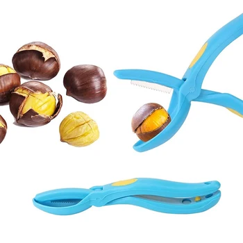 밤나무 칼 필러, 밤나무 오프닝 장치 커터, 주방 너트 도구, 너트 호두 쉘러, 실용적인 도구, 주방 액세서리