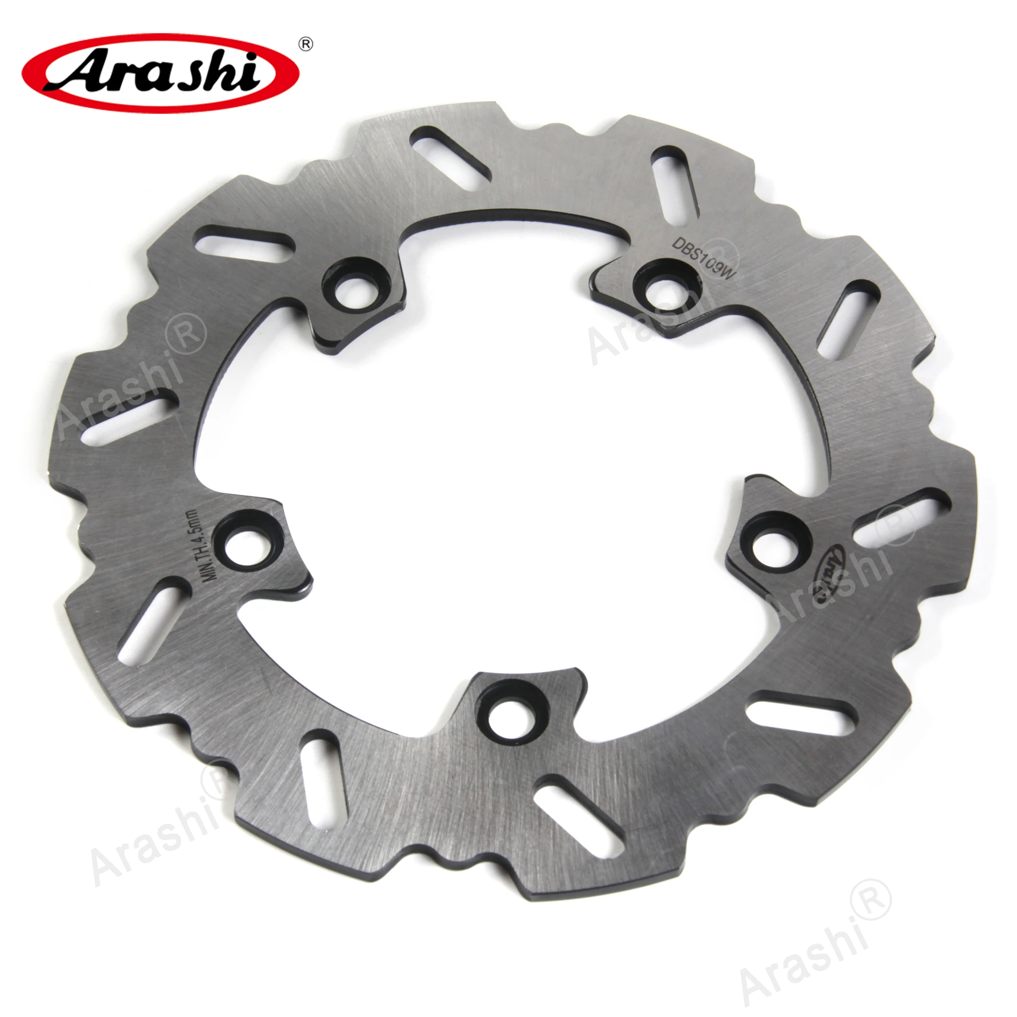 Motorcycle CNC Rear Brake Disc Disk Rotors Parts For SUZUKI GSX-R 1000 2017 2018 2019 16 17 18 19 GSX-R1000 GSXR1000 GSXR-1000