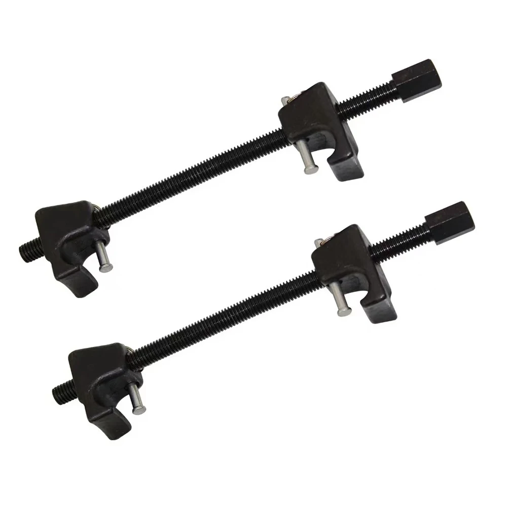 2PCS Macpherson Strut Spring Compressor Tool Kit  with Detent Pins Spring Compressor with 10.5in Range for Suspension Work