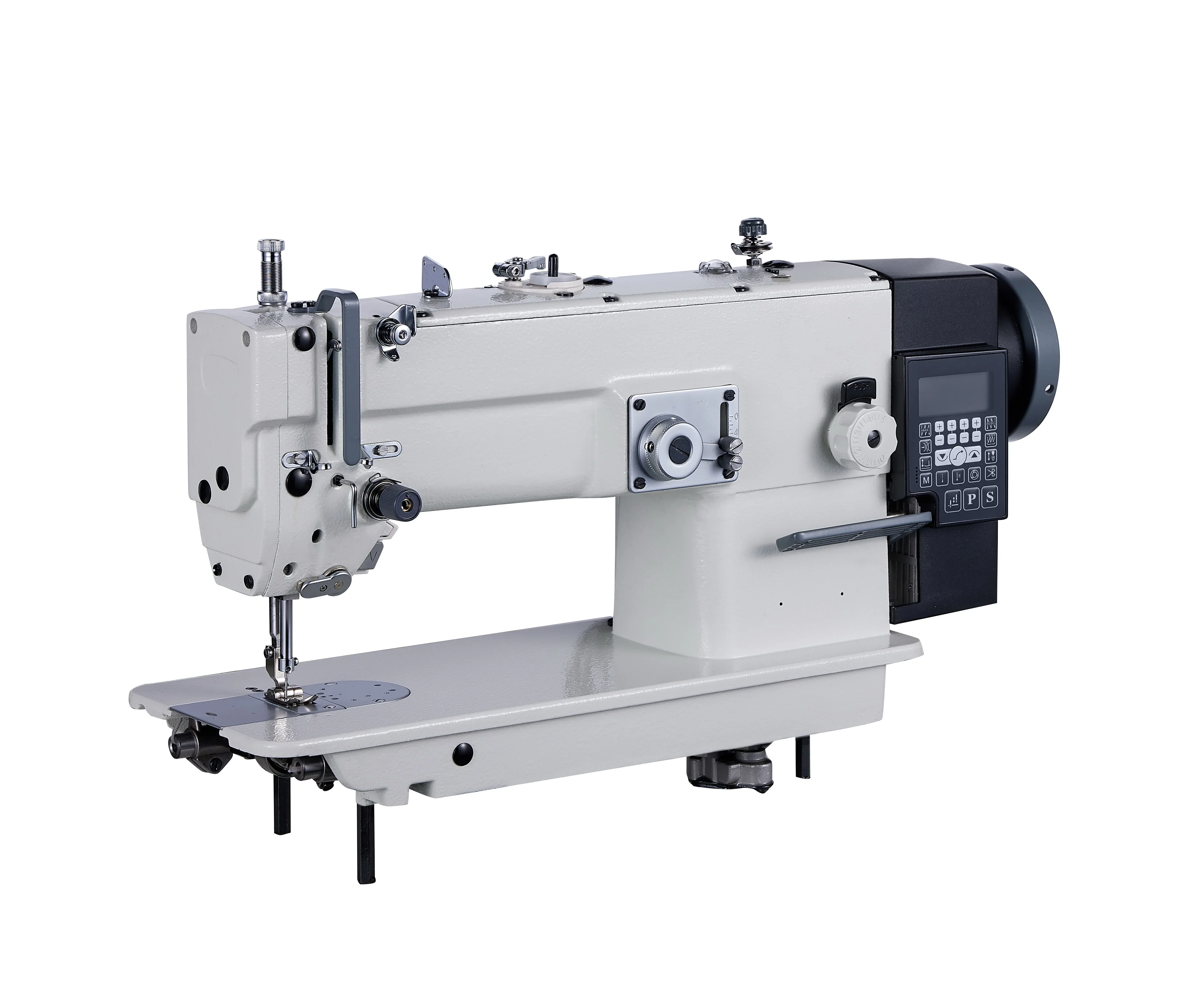 Automatic Heavy-duty Zigzag Sewing Machine, Suitable for Industrial Workwear and Leather Sewing
