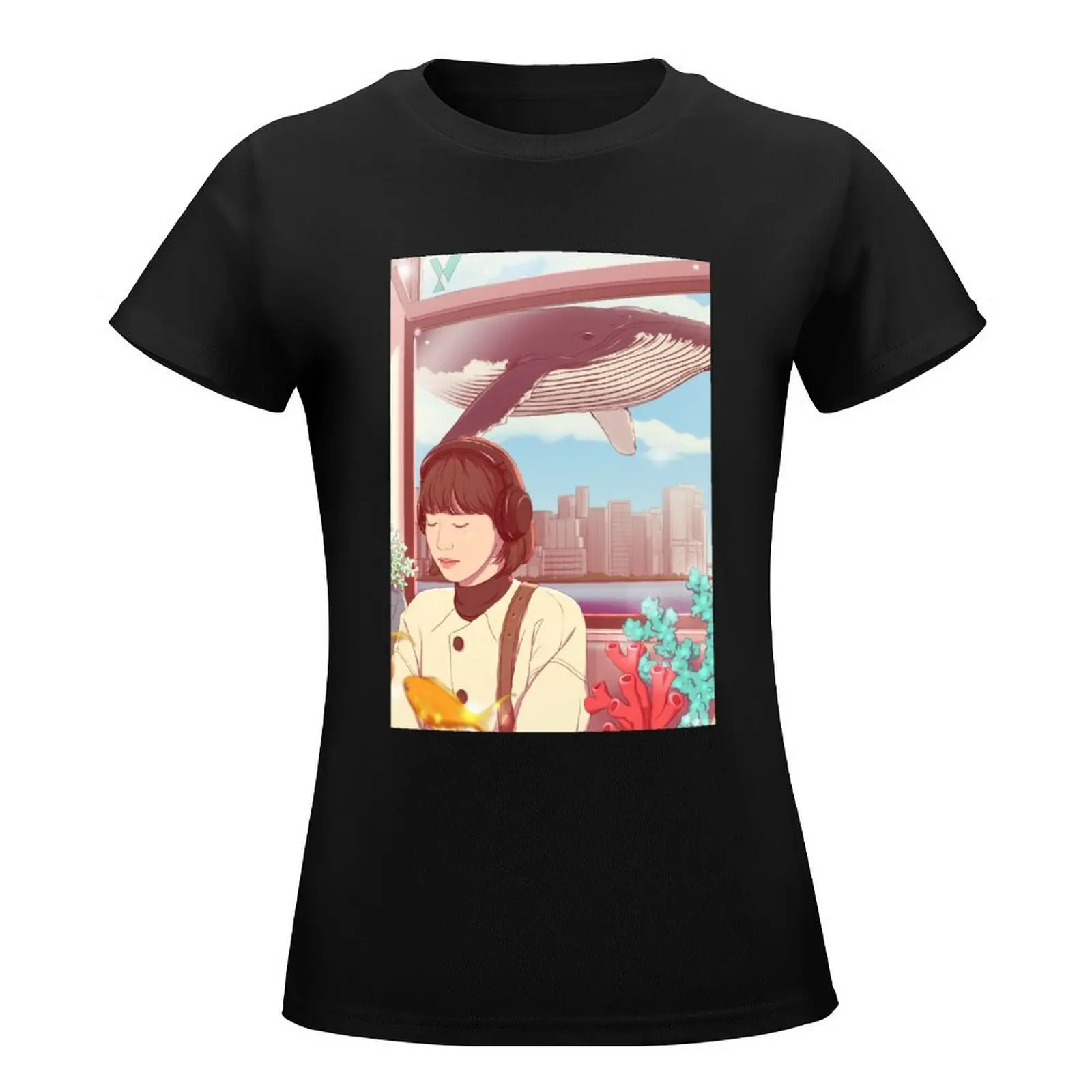 Extraordinary Attorney Woo High Resolution T-Shirt oversized Short sleeve tee Women's clothing