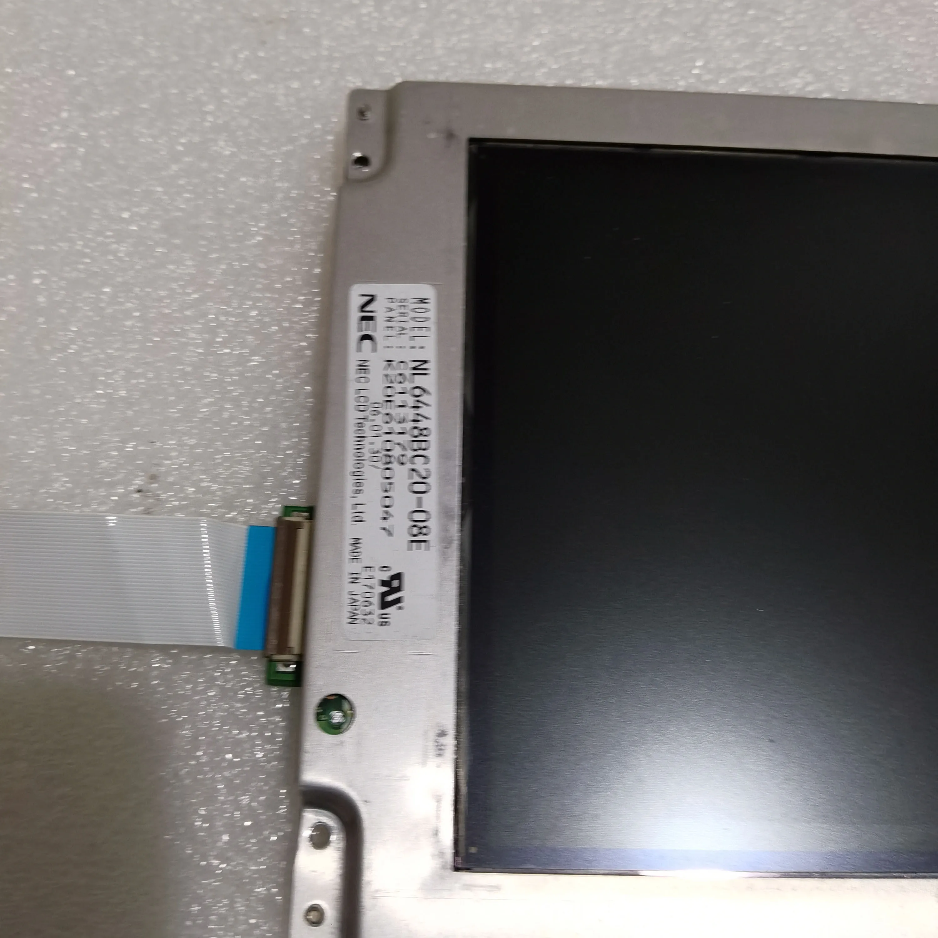 100% original test LCD SCREEN NL6448BC20-08E  6.4 inch