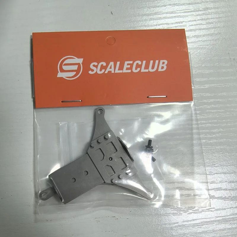

Радиоуправляемая МОДЕЛЬ Scaleclub 1/14, обновленный передний металлический держатель для батареи с пряжкой